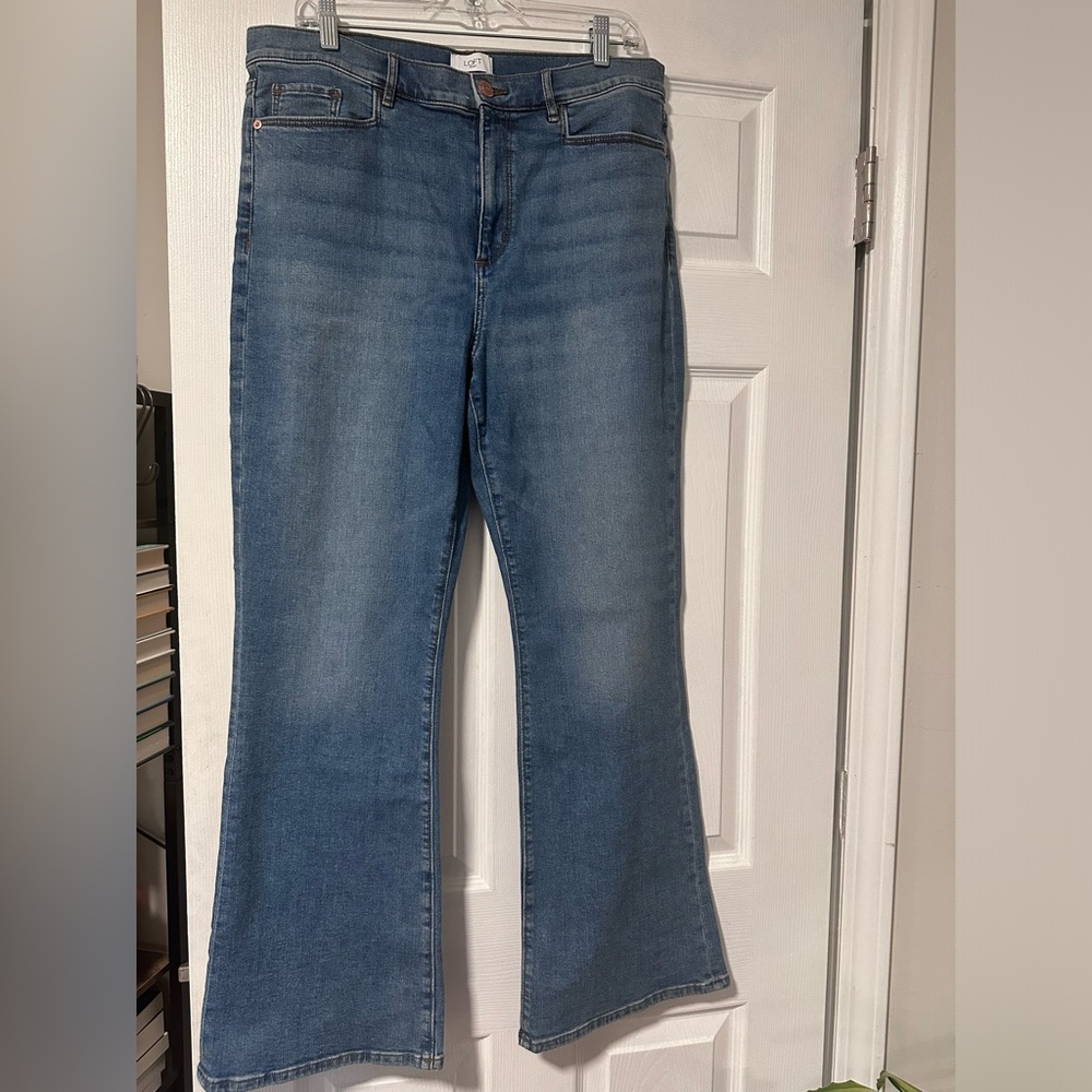 Loft Flare Denim
